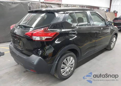 2020 Nissan Kicks S Xtronic Cvt z USA, uszkodzony, nr VIN 3N1CP5BV3LL579039